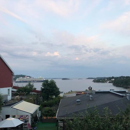 克里斯蒂安桑Aid Og Svein' S Sentrumsnaere Panorama Hjem公寓 外观 照片